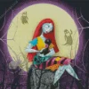 The nightmare before christmas sally Diamond Dotz