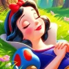 The snow white disney princess Diamond Paintings