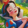 The snow white disney princess Diamond Paints