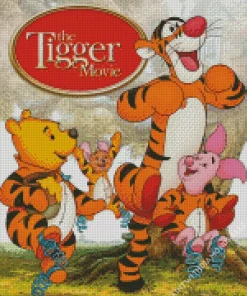 The Tigger Movie Diamond Painting