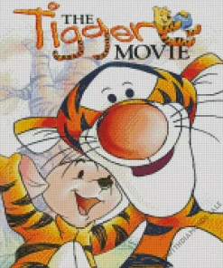 The Tigger Movie Animation Diamond Painting