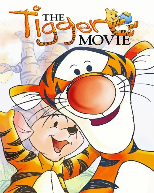 The tigger movie animation Diamond Paintings The Tigger Movie Animation Diamond Painting