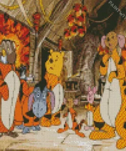 The Tigger Movie Cartoon Diamond Painting