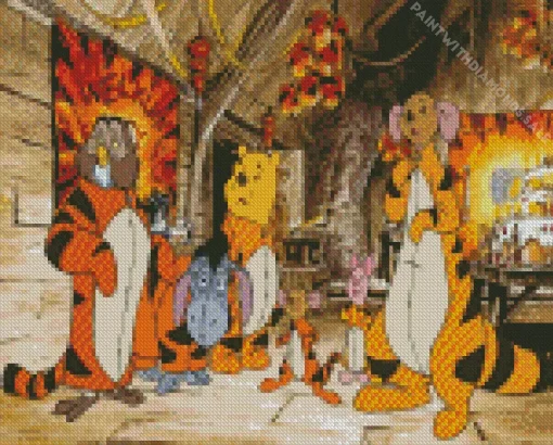 The Tigger Movie Cartoon Diamond Painting