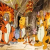 The Tigger Movie Cartoon Diamond Painting