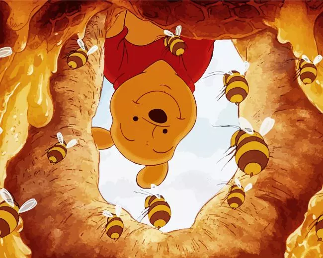 The tigger movie character Diamond Paintings The Tigger Movie Character Diamond Painting