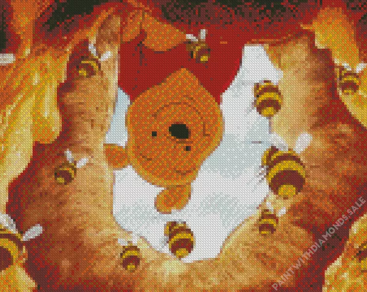 The tigger movie character8 Diamond Dotz The Tigger Movie Character Diamond Painting