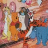 The Tigger Movie Characters Diamond Painting