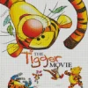 The Tigger Movie Poster Diamond Painting