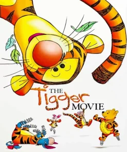 The Tigger Movie Poster Diamond Painting