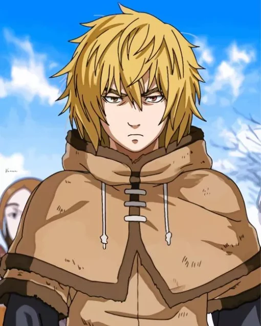 Thorfinn Diamond Painting