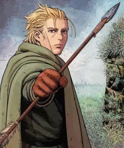 Thorfinn Vinland Saga Diamond Painting