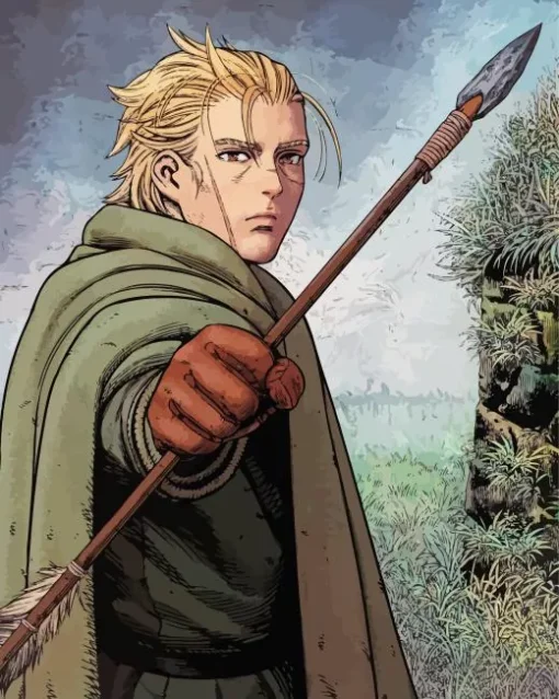 Thorfinn Vinland Saga Diamond Painting