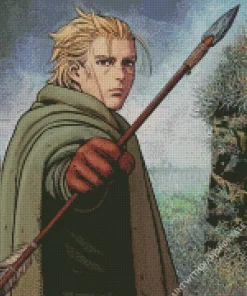 Thorfinn Vinland Saga Diamond Painting