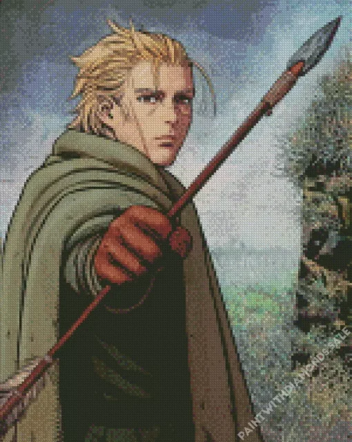 Thorfinn Vinland Saga Diamond Painting