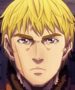 Thorfinn Anime Character Diamond Painting