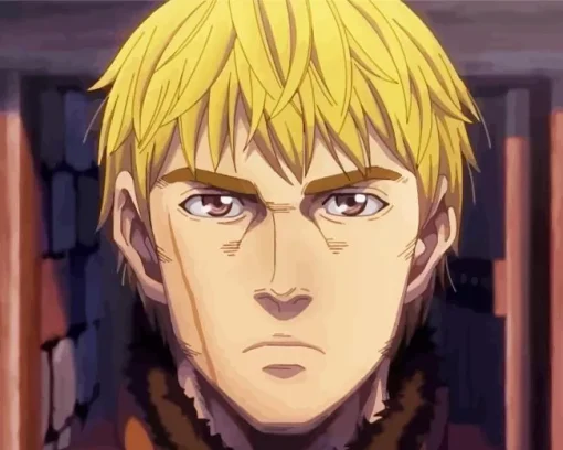 Thorfinn Anime Character Diamond Painting