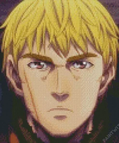 Thorfinn Anime Character Diamond Painting