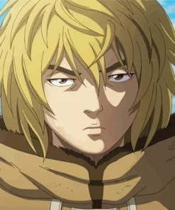 Thorfinn In Vinland Saga Diamond Painting