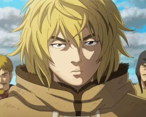 Thorfinn In Vinland Saga Diamond Painting