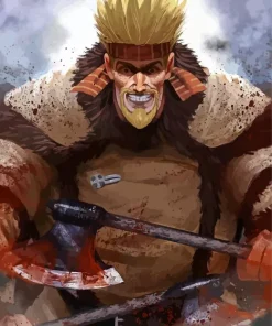 Thorkell Vinland Saga Anime Diamond Painting