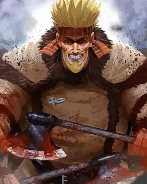 Thorkell Vinland Saga Anime Diamond Painting