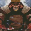 Thorkell Vinland Saga Anime Diamond Painting