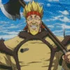 Thorkell Vinland Saga Diamond Painting