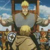 Thorkell In Vinland Saga Diamond Painting