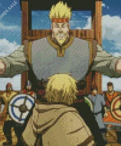 Thorkell In Vinland Saga Diamond Painting