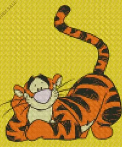 Tigger Diamond Painting