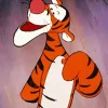 Tigger Character Art Diamond Painting