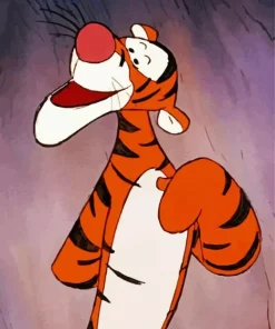 Tigger Character Art Diamond Painting