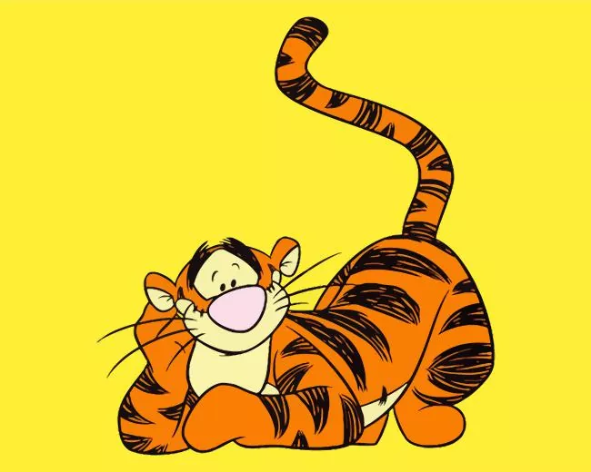 Tigger Diamond Paintings Tigger Diamond Painting
