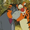 Tigger And His Friend Diamond Painting