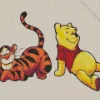 Tigger And Winnie Diamond Painting