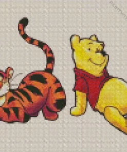 Tigger And Winnie Diamond Painting