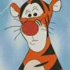 Tigger In Piglets Big Movie Cartoon Diamond Painting