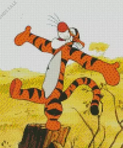 Tigger In The Tigger Movie Diamond Painting