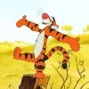 Tigger In The Tigger Movie Diamond Painting