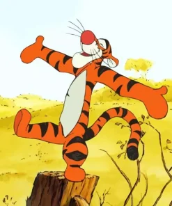 Tigger In The Tigger Movie Diamond Painting