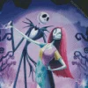 Tim Burton The nightmare before christmas Diamond Dotz