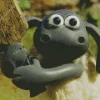 Timmy Shaun The Sheep Diamond Painting