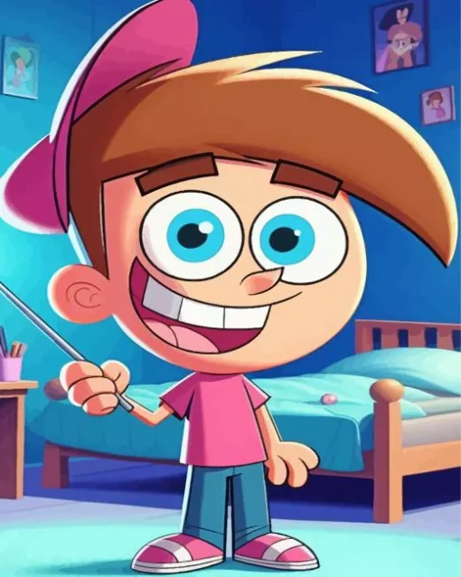 Timmy Turner Diamond Painting