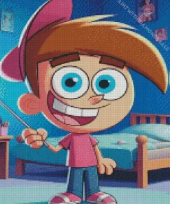 Timmy Turner Diamond Painting