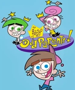 Timmy Turner The fairly Oddparents Diamond Painting