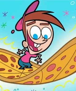 Timmy Turner Character Diamond Painting