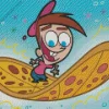 Timmy Turner Character Diamond Painting