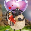 Timmys Mother Shaun the Sheep Diamond Painting