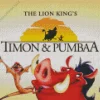 Timon And Pumbaa Poster Diamond Painting